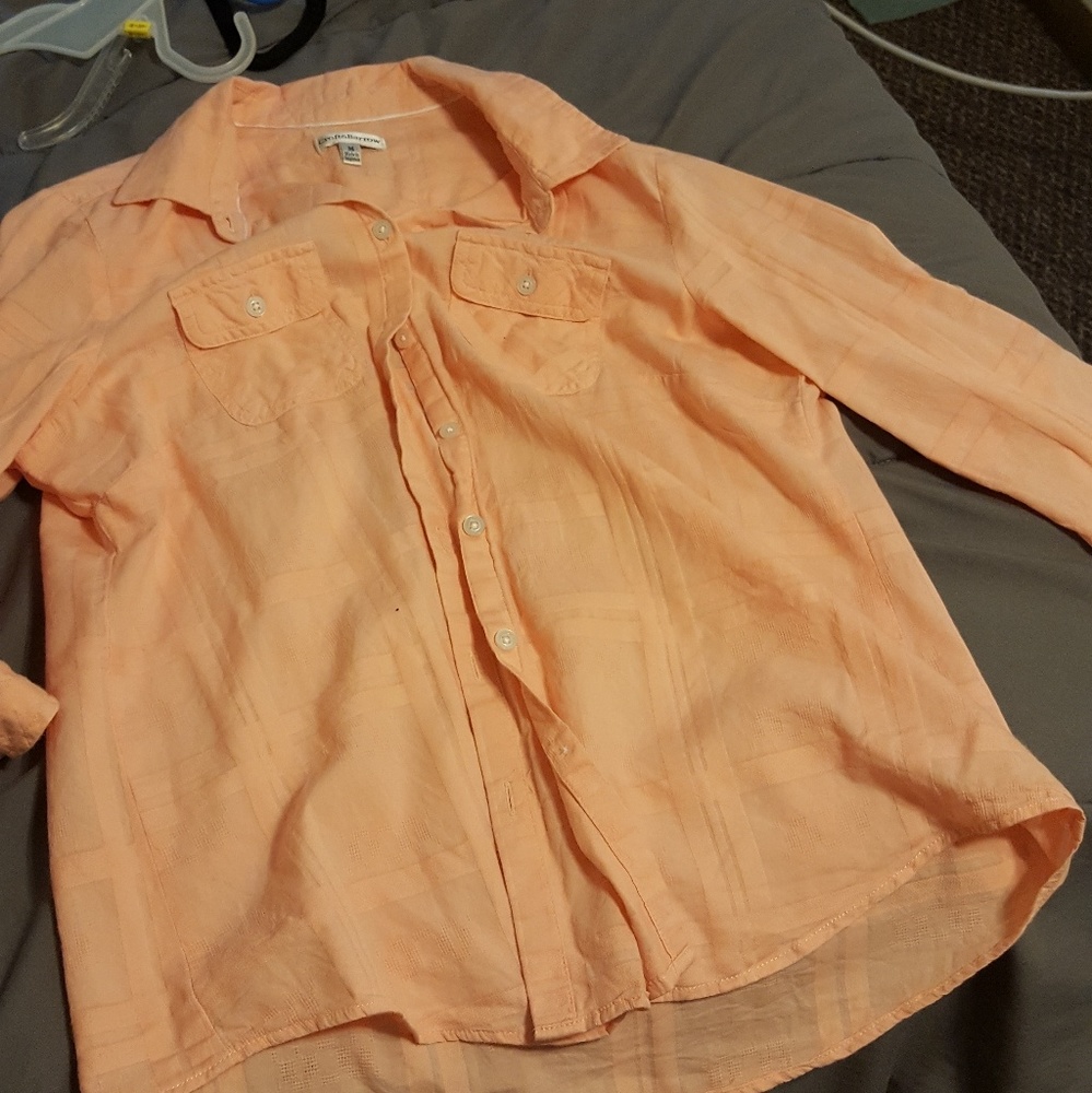 Button up blouse